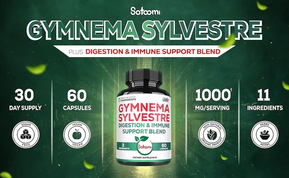 Organic Gymnema Sylvestre, Berberine HCl