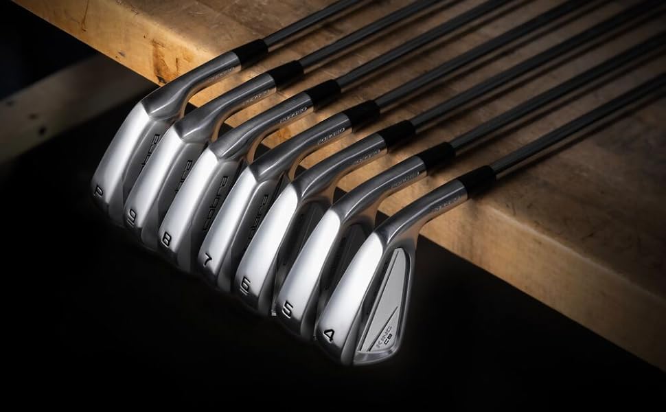 ね*ー様 ⭐️超美品⭐️ Cobra KING MB CB コンボ 5〜P モー KING CB/MB Black Irons – COBRA Golf