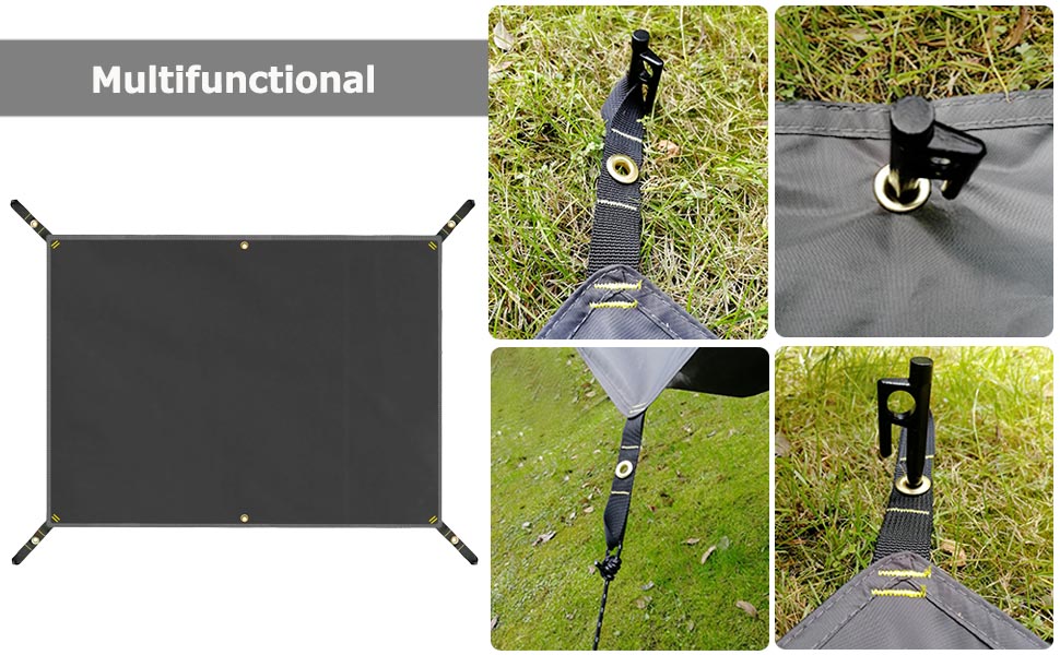 multifunctional footprint