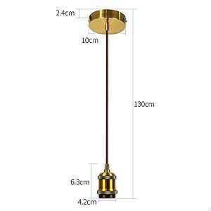 baldachin lampe