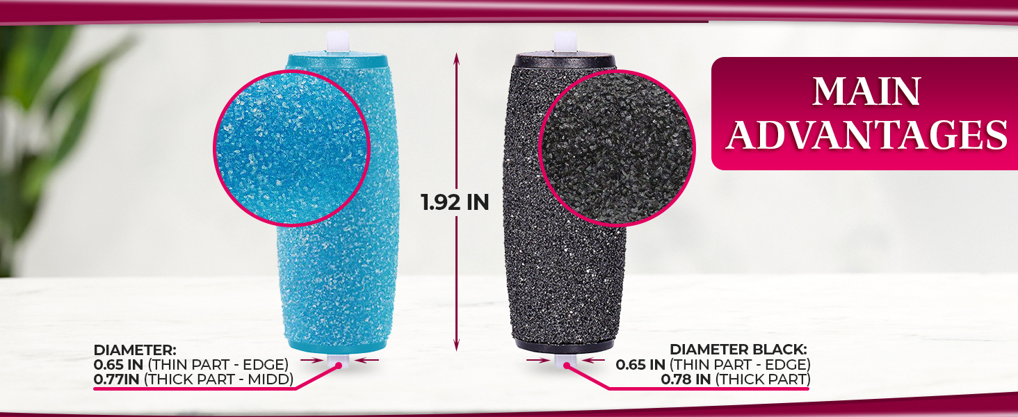 big toe callus remover pedicure foot file roller set ped egg refills callus remover for feet gel