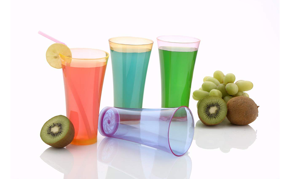 SPN-MOHTP Plastic Glass Set