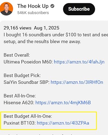 Best All-In-One soundbar