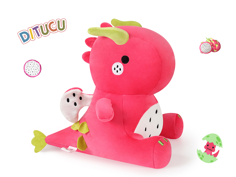 dragon fruit dinosaur plush