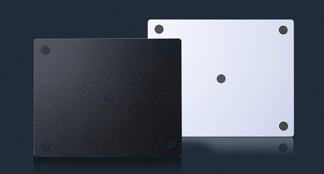 ガラスマウスパッド　50×50 マウスパッド（ガラスマウスパッド・大型・ゲーミング・強化