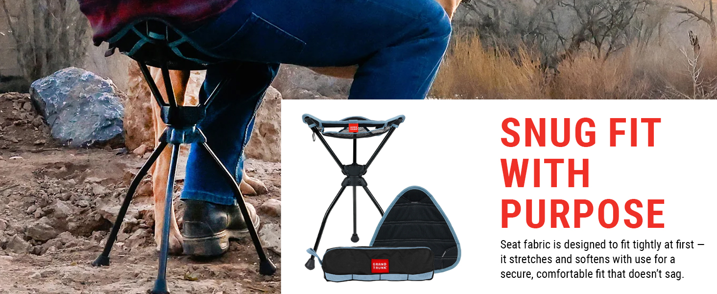 camp stool portable folding travel compact lightweight chair hiking backpacking outdoor seat durable