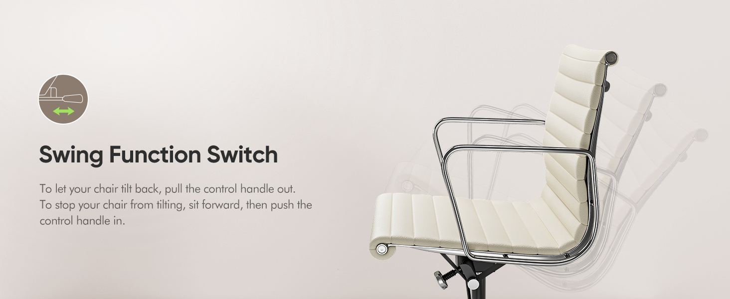 eames aluminum group executive chair