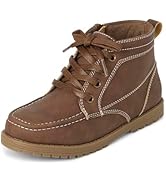 The Children's Place Boy's Dress Ankle Boots Chukka