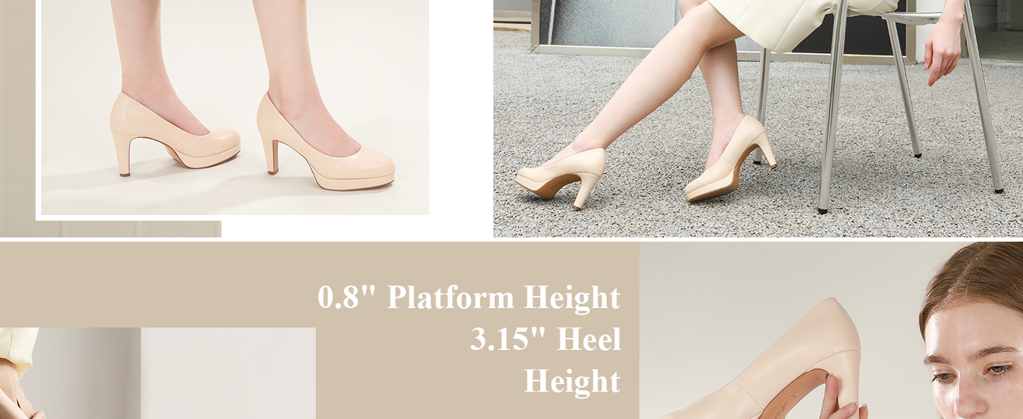 nude heels closed toe womens nude heels comfortable heels for work nude shoes for women 