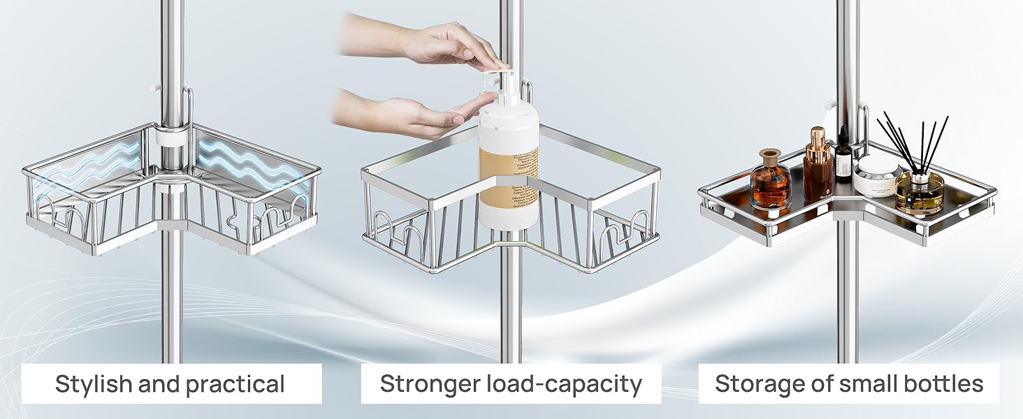 3 Different Style Baskets