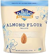 Blue Diamond Almonds Blue Diamond Almond Flour, Gluten Free, Blanched, Finely Sifted, 48 oz