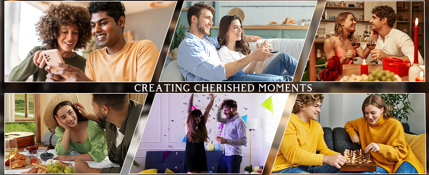 CREATING CHERISHED MOMENTS