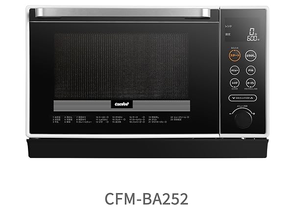 comfeeオーブンレンジ CF-EA162BK Amazon | コンフィー(COMFEE') オーブンレンジ 16L フラット