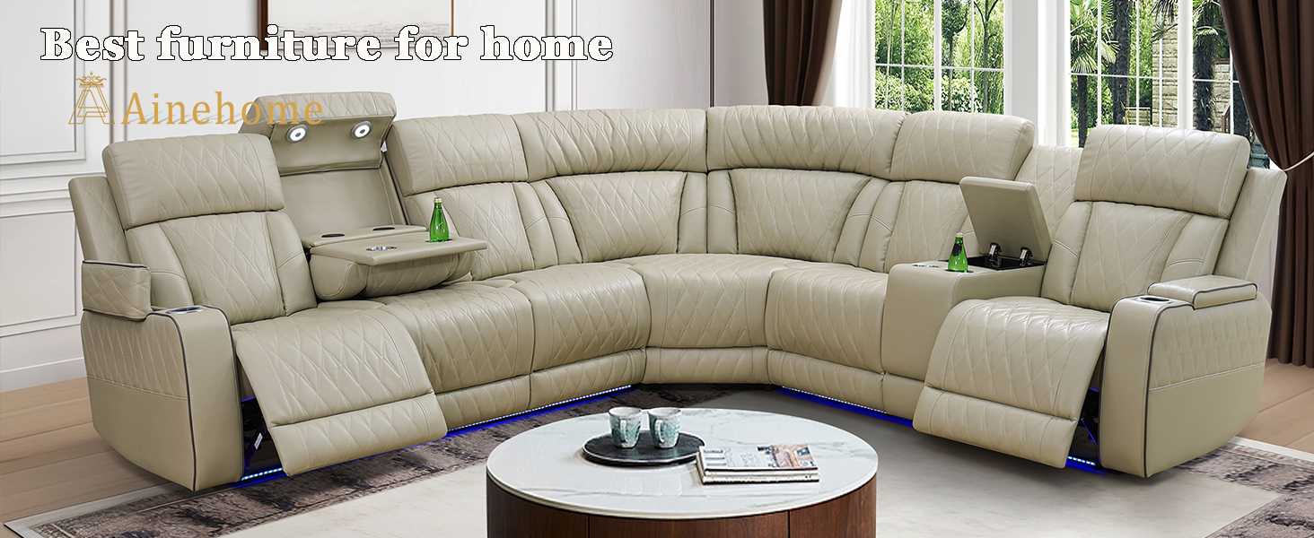 power recliner sofa set