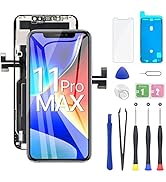 バブ　iphone11pro 3台 Amazon.com: FFtopu iPhone 11 Pro Max Screen Replacement Kit