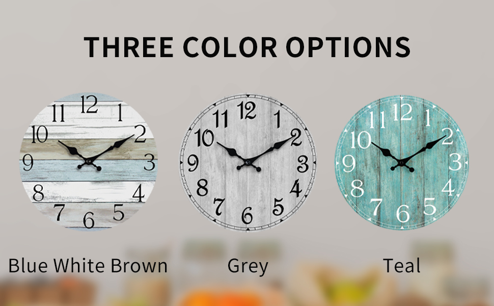 wall clock