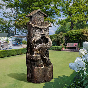 VINTAGE TREE WATER FOUNTAIN