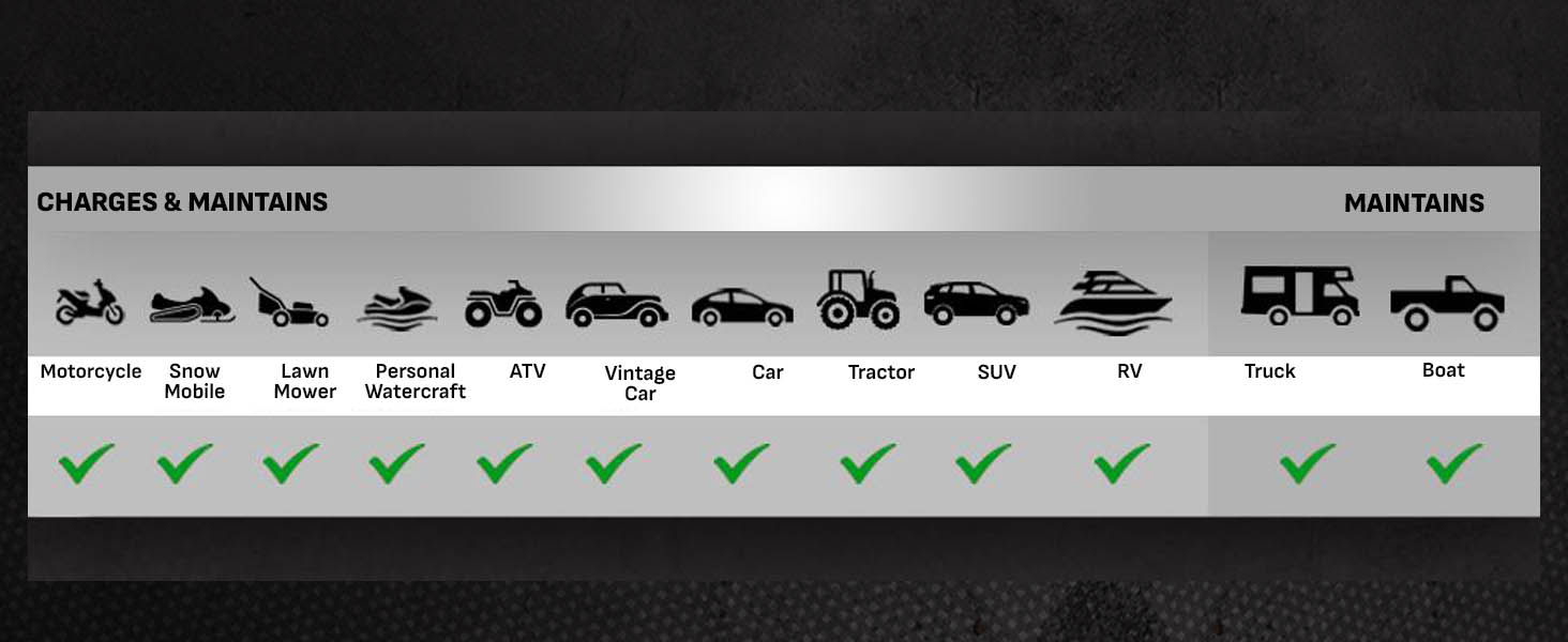Schumacher SC1360 15A 6V/12V Fully Automatic Battery Charger and Maintainer