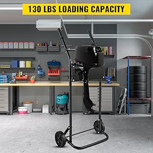 chariot transport moteur hors-bord