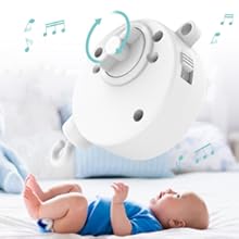 baby crib mobile holder