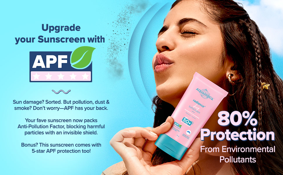 Aqualogica Radiance+ Dewy Sunscreen with Watermelon & Niacinamide with SPF 50 & PA+++