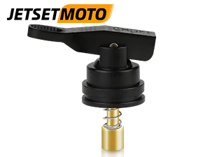 Amazon | 手動式オートチョーク Jetsetmoto 耐久性 手動化キット
