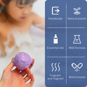 bath bombs for girls