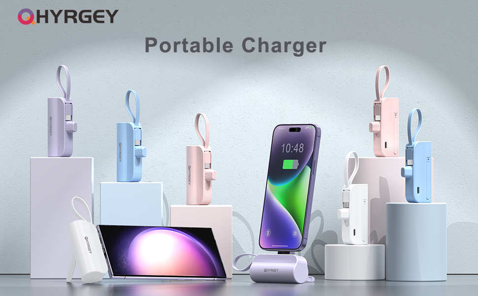 Portable Charger iPhone