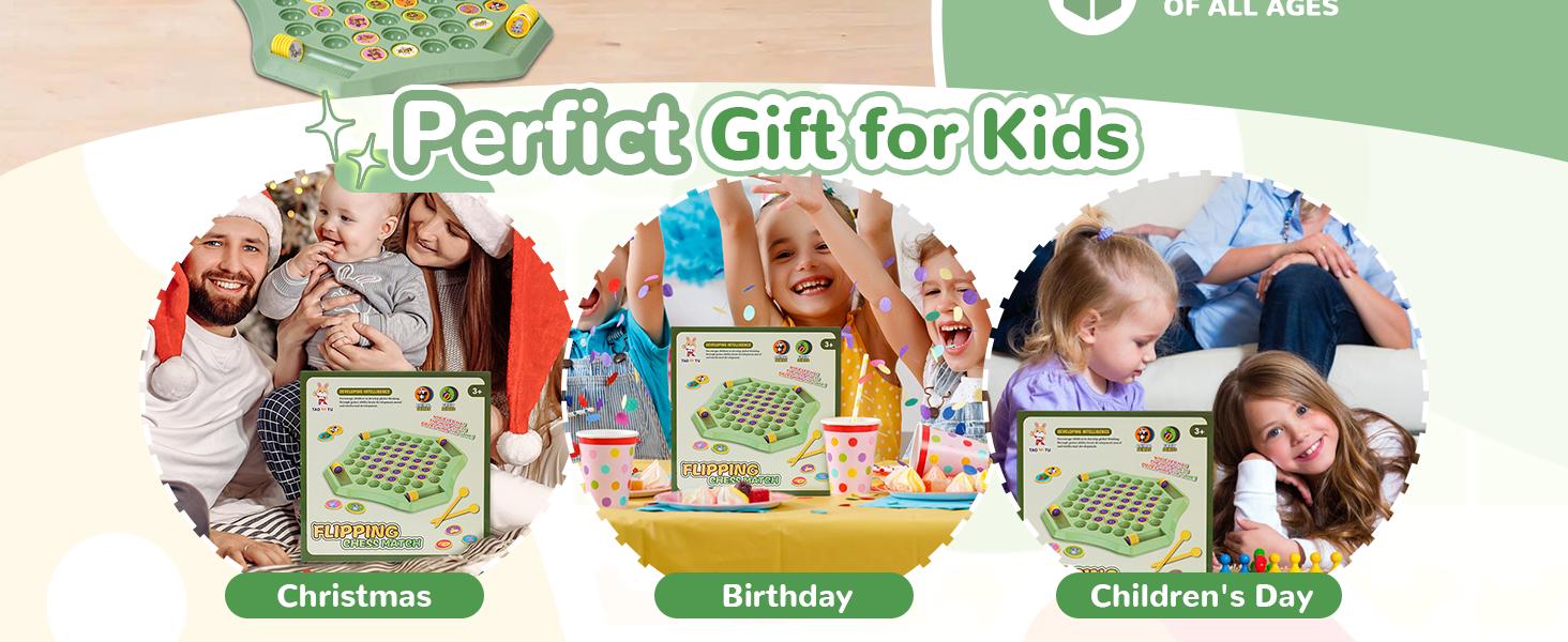 Flip Memory Chess Game For Kids Adults