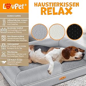 the dog relax - - het ultieme bed voor huisdieren