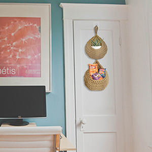 wall hanging fruit basket