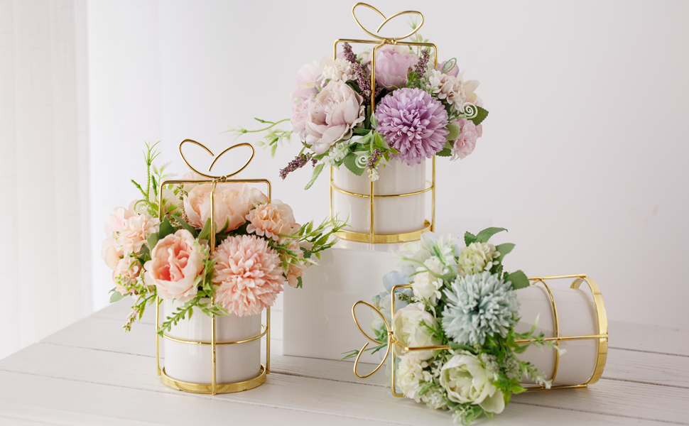 flower centerpiece for table