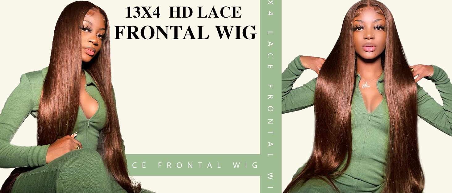 brown lace front wigs human hair