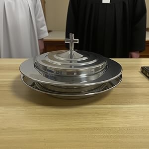 commnion plate with cover