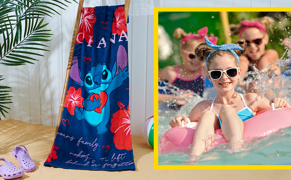 Disney Beach Towel for Kids
