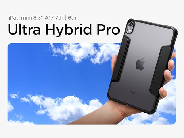 Amazon.com: Spigen for iPad mini 7 Case A17 Pro (2024), 8.3