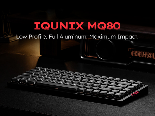 【使用4,5日】IQUNIX MQ80｜NuPhy Kick75付き 使用4,5日】IQUNIX MQ80｜NuPhy Kick75付き Amazon | iQunix