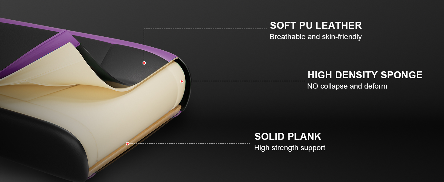 Premium foma comfortable seat