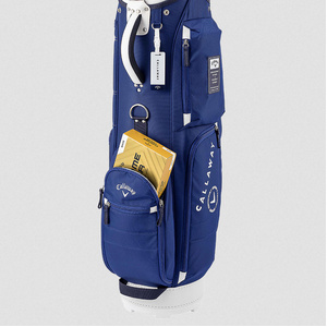 Callaway キャディバッグ ネイビー/パープル Amazon | キャロウェイ(Callaway) キャディバッグ CRT ADVANCE