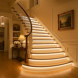 Mandasry 3000K Stair Lights