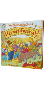 Berenstain bears Christian Harvest festival thanksgiving fall autumn season school friend