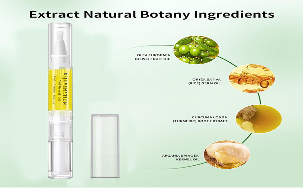 Rejuvenation Nail Growth Oil