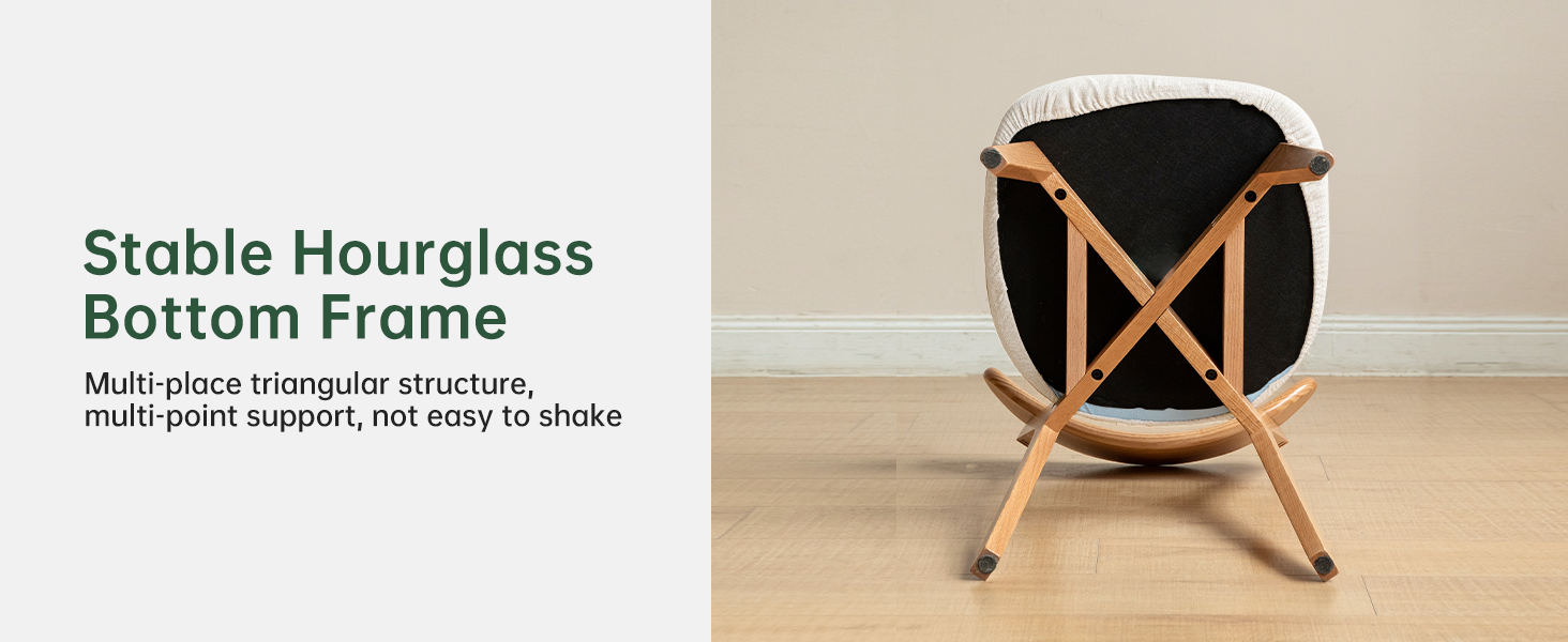 wood desk chair