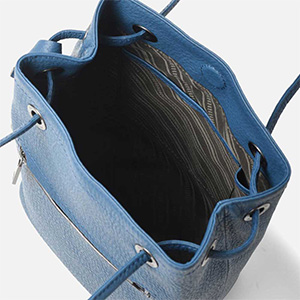【美品】フジカタ　エキストラソフト ポーチ　ブルー色　定価4.4万 Amazon | [FUJITAKA] 巾着ポーチ (エキストラソフト) No.664703