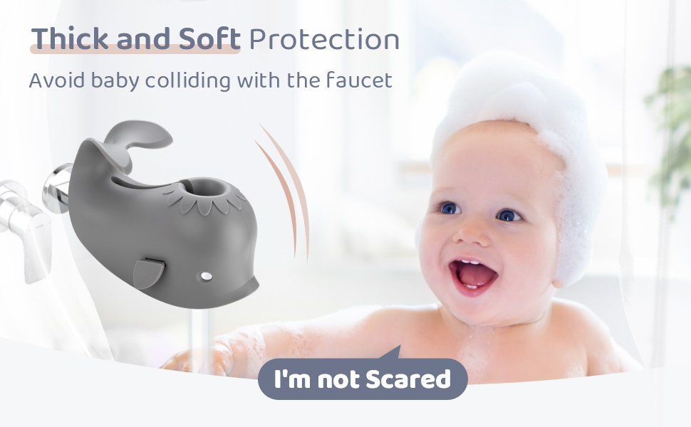 Bath Spout Cover, Faucet Cover Baby Bathroom Tub Faucet