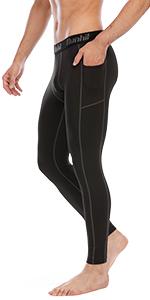 mens compression pants