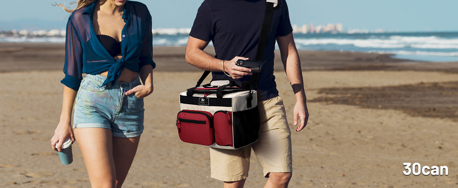 beach picnic