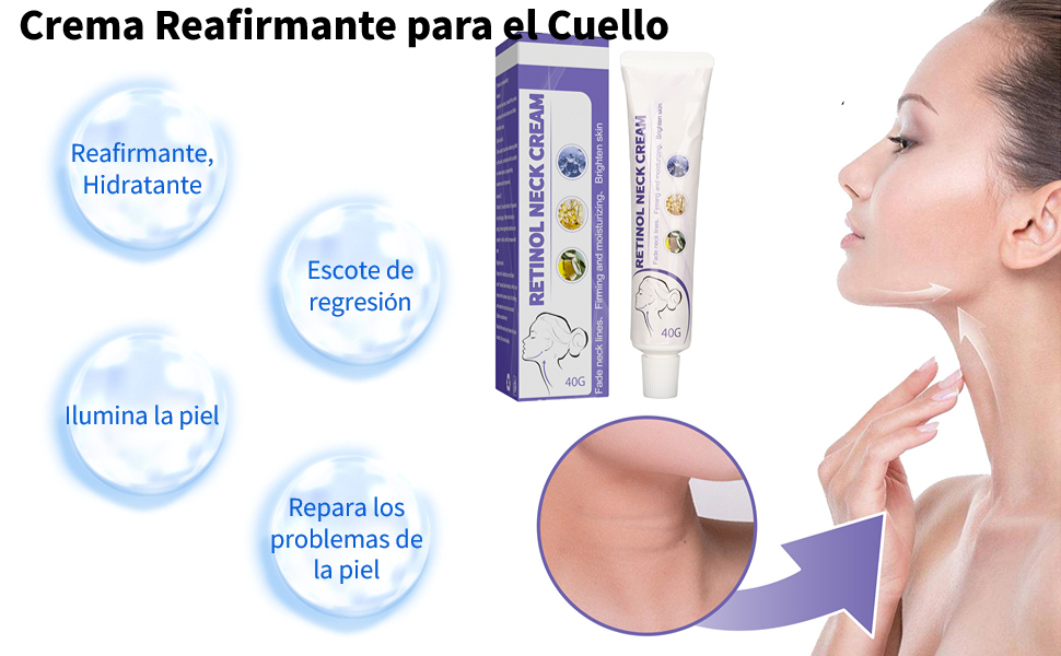 Crema Reafirmante para el Cuello
