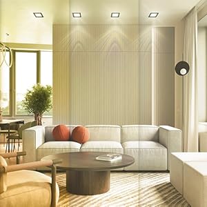 Color temperature in soft warm light in the bedroom