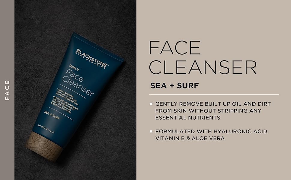 BLST 6oz Sea & Surf Face Cleanser